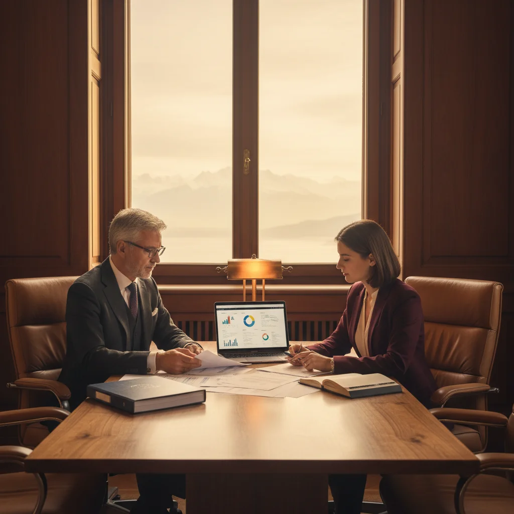 Expert-comptable diplômé à Genève - cabinet premium