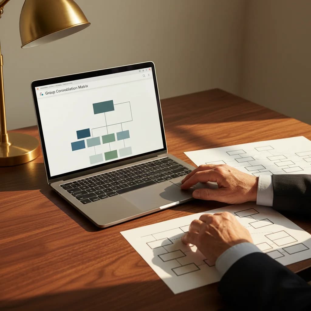 Consolidation comptable